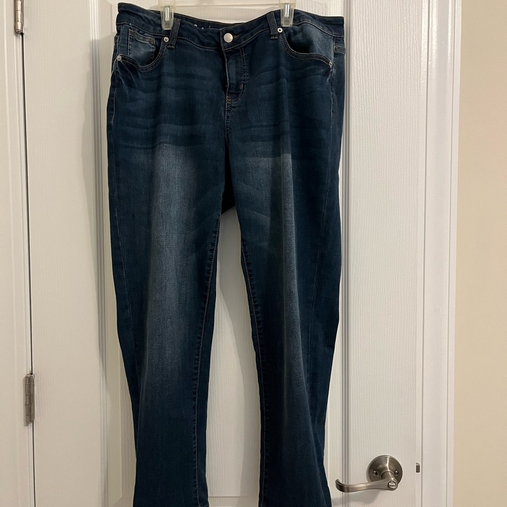Westport “Boyfriend” Straight Leg Jeans